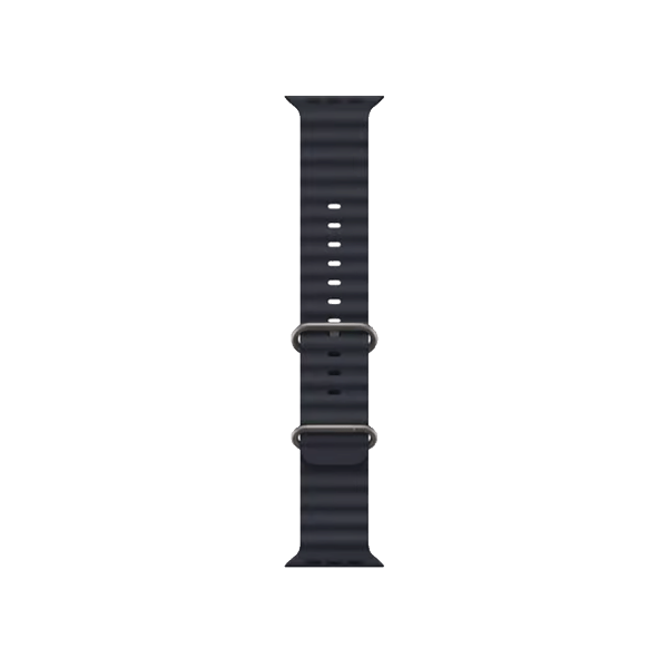 Apple Watch Ultra | 49mm | Titanium Case | Middernacht Oceaanbandje | GPS | WiFi + 4G