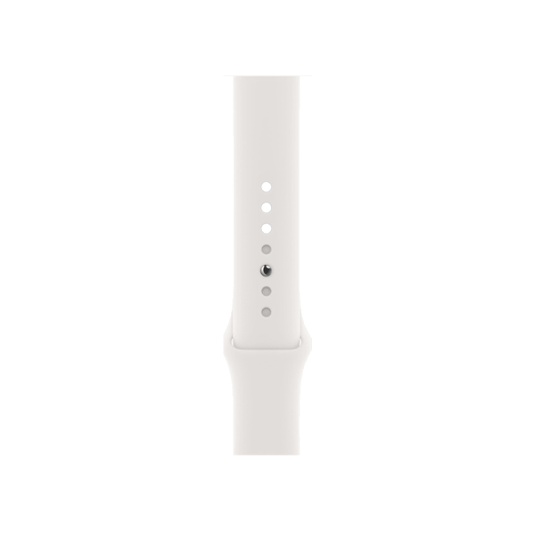 Apple Watch Ultra | 49mm | Titanium Case | Wit sportbandje | GPS | WiFi + 4G