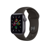 Apple Watch Series SE | 40mm | Aluminium Case Spacegrijs | Zwart sportbandje | GPS | WiFi