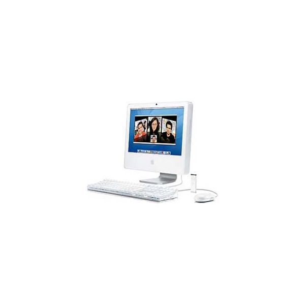 iMac 17-inch Core 2 Duo 1.83 GHz 160 GB HDD 512 MB RAM Zilver (Late 2006 CD)