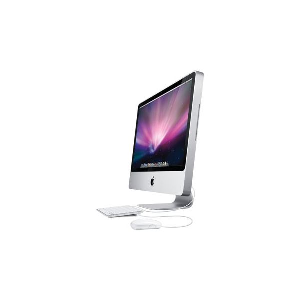 iMac 24-inch Core 2 Duo 2.66 GHz 640 GB HDD 4 GB RAM Zilver (Early 2009)