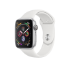 Apple Watch Series 4 | 40mm | Aluminium Case Zilver | Wit sportbandje | GPS | WiFi