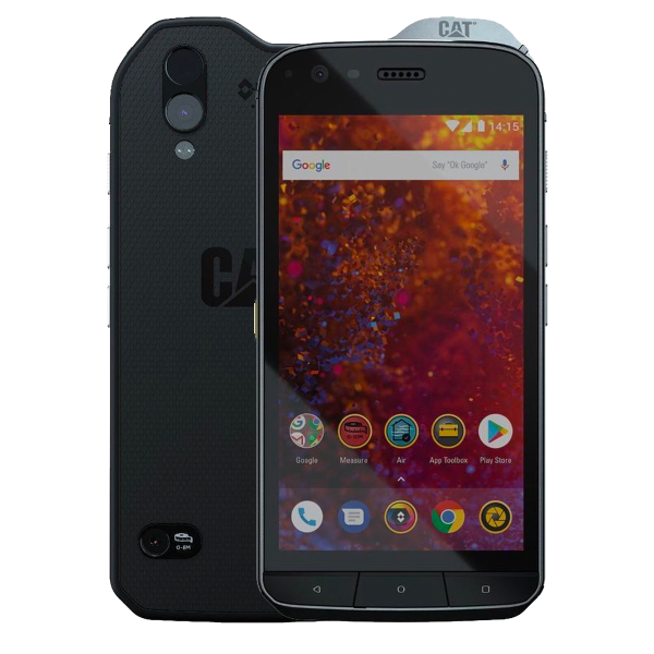 Cat S61 | 64GB | Zwart
