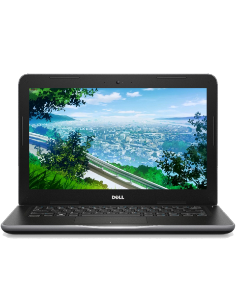 Dell Latitude 3380 | 13.3 inch HD | 7e generatie i5 | 256GB SSD | 8GB RAM | QWERTY