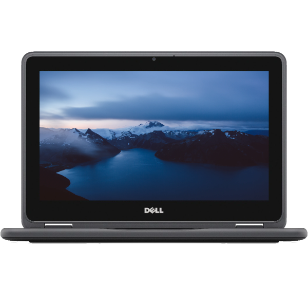 Dell Chromebook 11 3189 | 11.6 Inch HD | Touchscreen | Intel Celeron N2840 | 16GB Flash | 4GB RAM | QWERTY