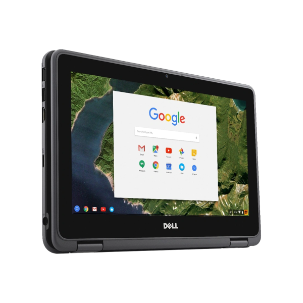 Dell Chromebook 11 3189 | 11.6 Inch HD | Touchscreen | Intel Celeron N2840 | 16GB Flash | 4GB RAM | QWERTY
