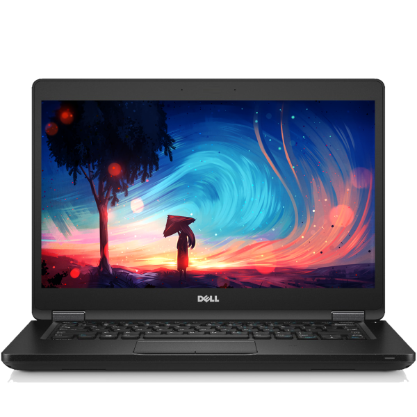 Dell Latitude 5480 | 14 inch HD | 6e generatie i5 | 240GB SSD | 8GB RAM | QWERTY/AZERTY/QWERTZ