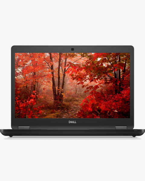 Dell Latitude 5490 | 14 inch FHD | 8e generatie i5 | 256GB SSD | 16GB RAM | W11 Pro | QWERTY/AZERTY