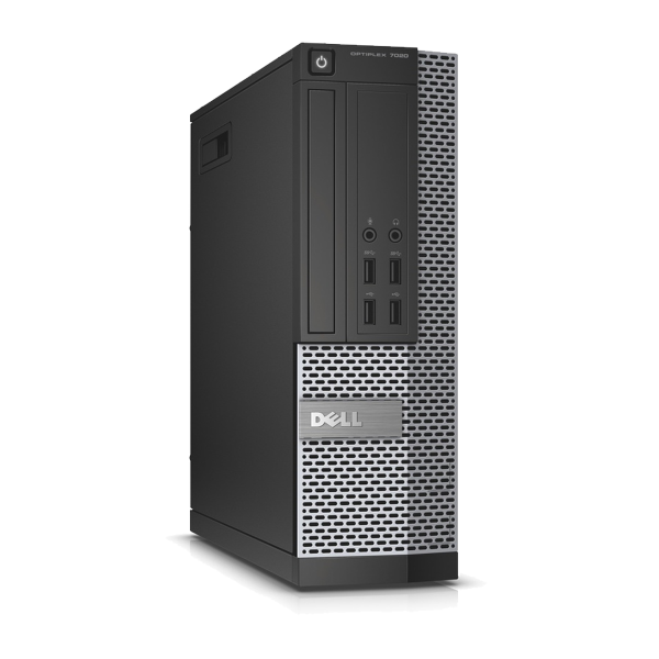 Dell OptiPlex 7020 SFF | 4e generatie i5 | 500GB HDD | 8GB RAM | DVD | 2.8 GHz