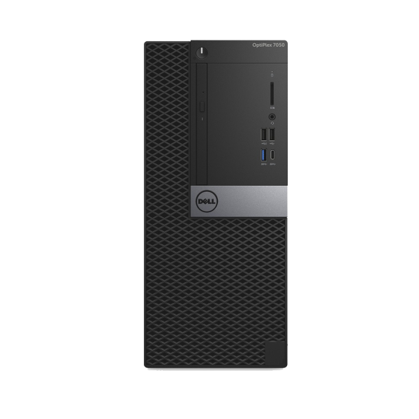 Dell OptiPlex 7050 MT | 7e generatie i5 | 500GB HDD | 8GB RAM | DVD