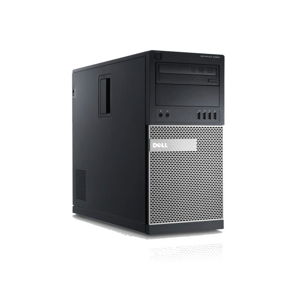 Dell OptiPlex 9020 Tower | 4e generatie i5 | 256GB SSD | 8GB RAM | DVD