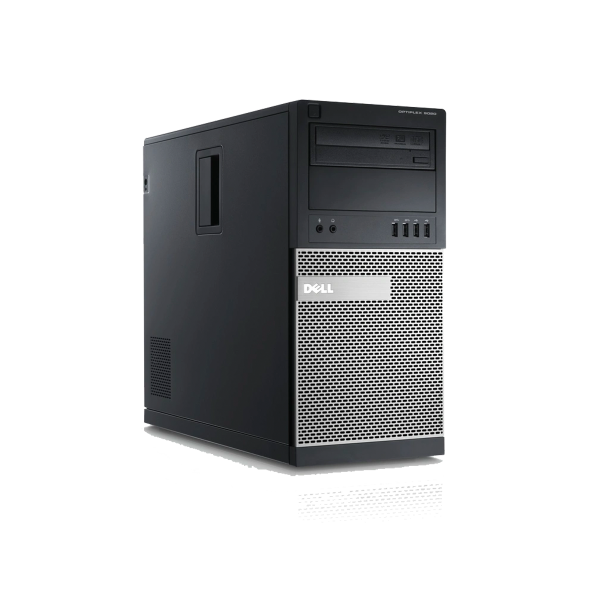 Dell OptiPlex 9020 MT | 4e generatie i5 | 256GB SSD | 8GB RAM | DVD