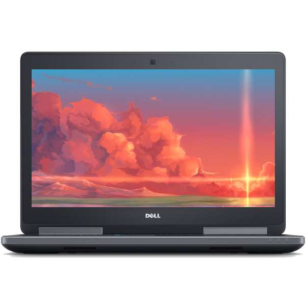 Dell Precision 7510 | 15.6 inch FHD | 6e generatie i7 | 256GB SSD | 16GB RAM | NVIDIA Quadro M1000M | 2.7 GHz | QWERTY/AZERTY