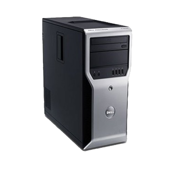 Dell Precision T1600 | 1e generatie E3 | 500GB HDD | 4GB RAM | DVD | NVIDIA Quadro 600