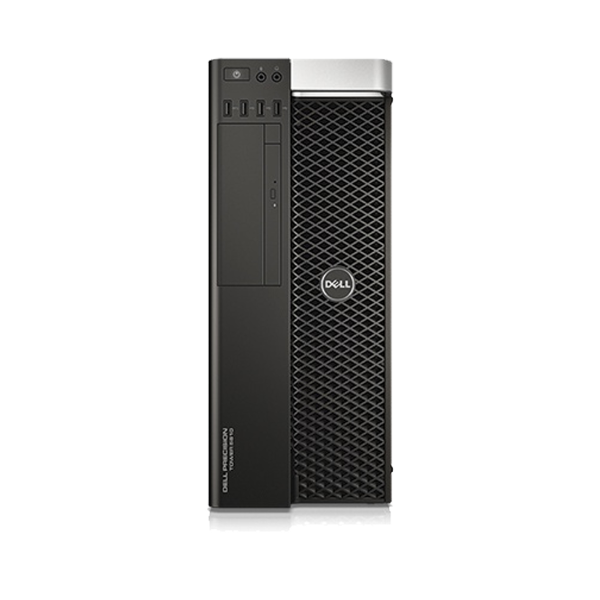 Dell Precision T5810 | 1e generatie E5 | 256GB SSD + 500GB HDD | 16GB RAM | NVIDIA Quadro M2000