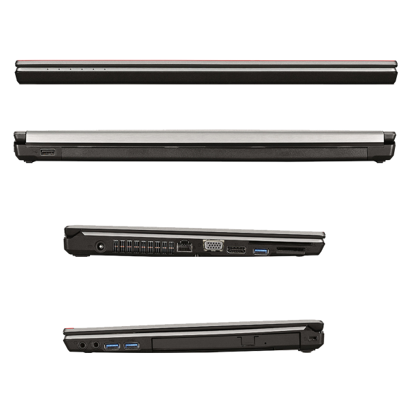 Fujitsu Lifebook E744 | 14 inch HD | 6e generatie i5 | 128GB SSD | 4GB RAM | QWERTY/AZERTY/QWERTZ