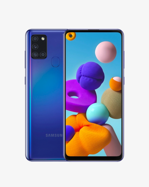 Samsung Galaxy A21S 32GB Blauw
