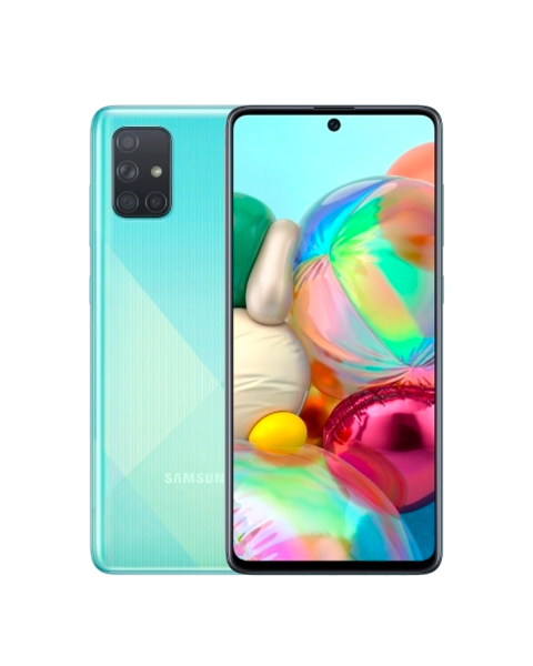 Samsung Galaxy A71 128GB Blauw