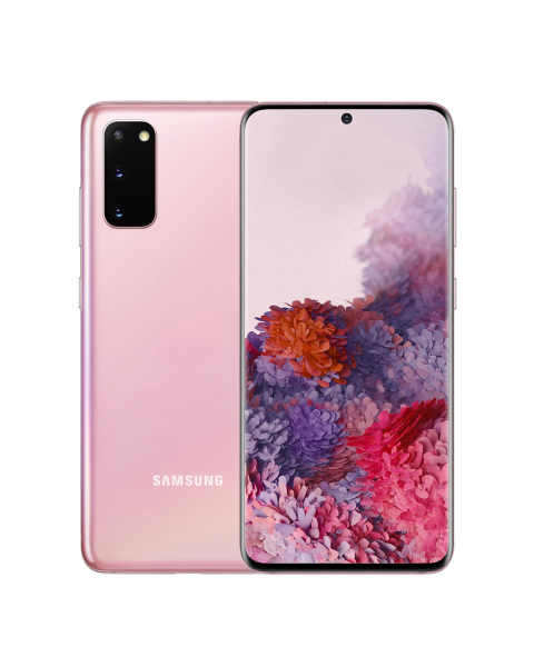Refurbished Samsung Galaxy S20 5G 128GB roze