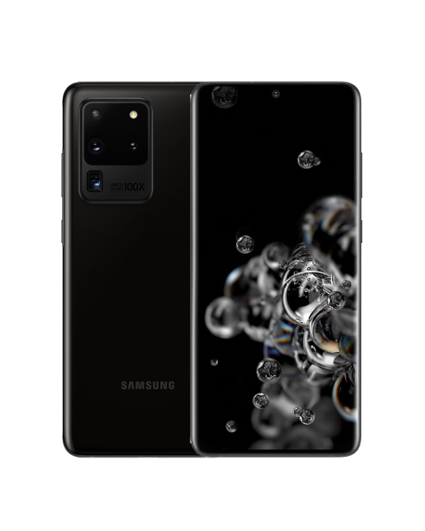 Samsung Galaxy S20 Ultra 5G 128GB zwart