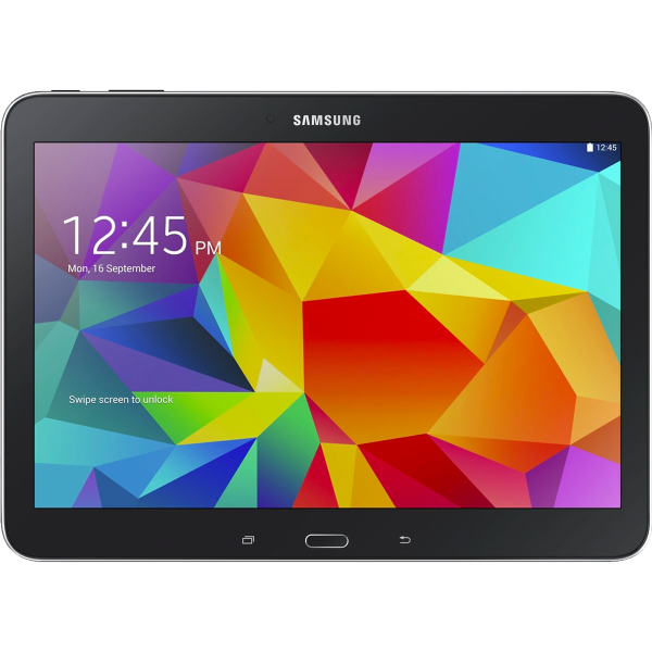 Refurbished Samsung Tab 4 | 10.1-inch | 16GB | WiFi | Zwart (2014) 