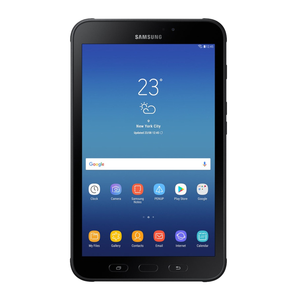 Samsung Tab Active 2 | 8-inch | 16GB | WiFi + 4G | Zwart (2017)