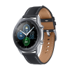 Galaxy Watch3 | 41 | Stainless steel case Zilver | Zwart leren band | GPS | WiFi + 4G