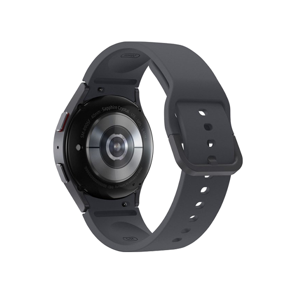 Galaxy Watch5 | 40mm | Aluminium Case Grafiet | Grafiet sportbandje | GPS | WiFi