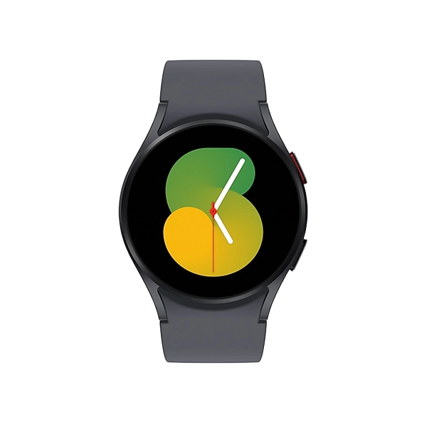 Galaxy Watch5 | 40mm | Aluminium Case Grafiet | Grafiet sportbandje | GPS | WiFi