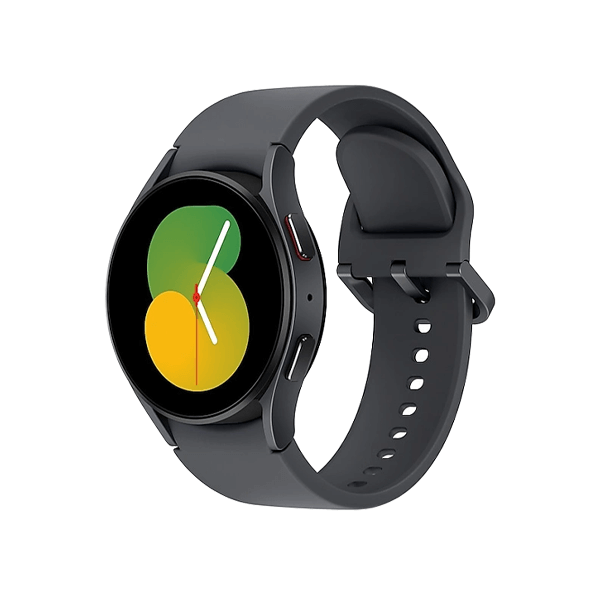 Galaxy Watch5 | 40mm | Aluminium Case Grafiet | Grafiet sportbandje | GPS | WiFi