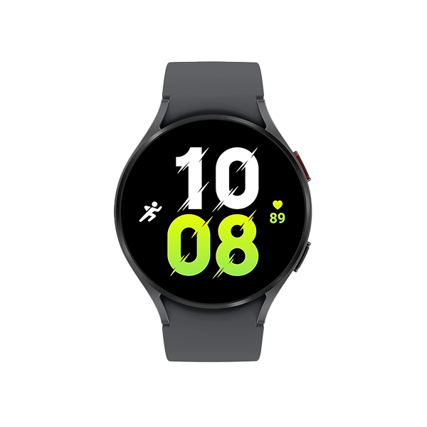 Galaxy Watch5 | 44mm | Aluminium Case Grafiet | Grafiet sportbandje | GPS | WiFi
