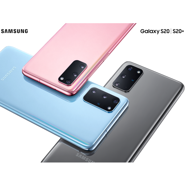 Samsung Galaxy S20 5G 128GB roze