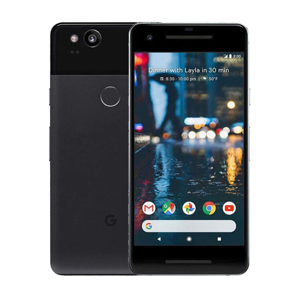 Google Pixel 2 XL | 64GB | Zwart