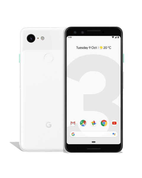 Google Pixel 3 | 64GB | Wit