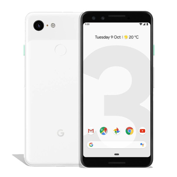 Google Pixel 3 | 64GB | Wit