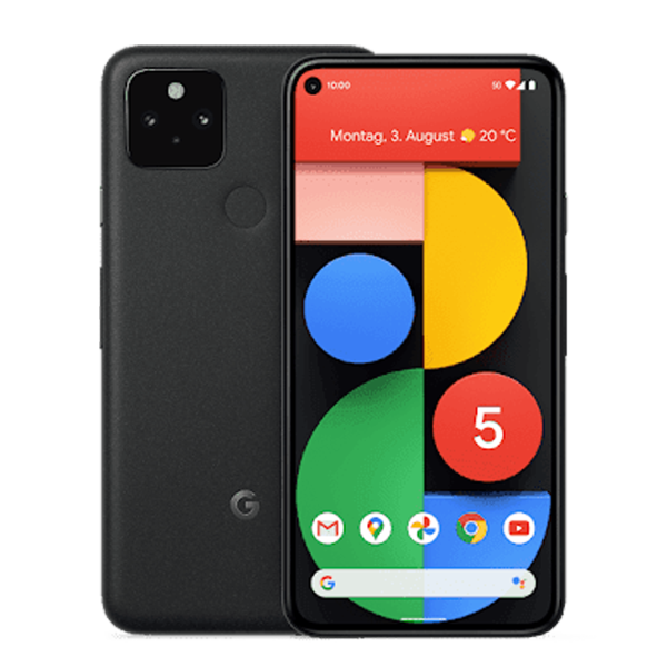 Google Pixel 5 | 128GB | Zwart | 5G