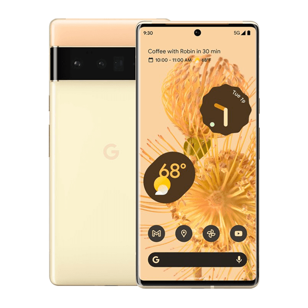 Google Pixel 6 Pro | 128GB | Zwart | 5G