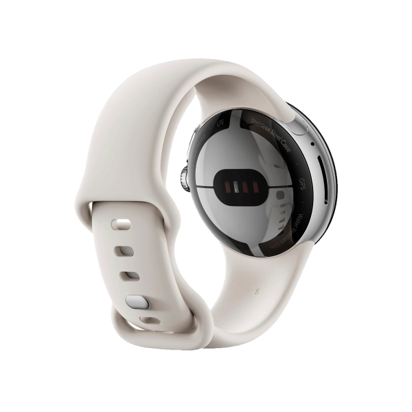 Google Pixel Watch | 41mm | Zilver | GPS | WiFi