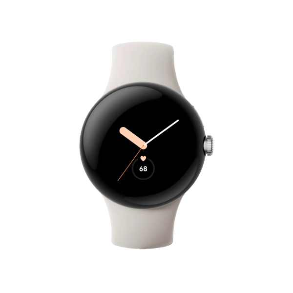 Google Pixel Watch | 41mm | Zilver | GPS | WiFi