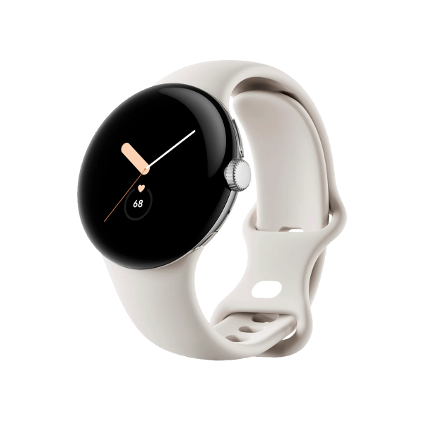 Google Pixel Watch | 41mm | Zilver | GPS | WiFi