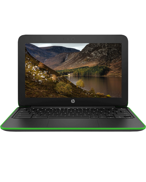 HP Chromebook 11 G5 EE Groen | 11.6 inch HD | Intel Celeron | 32GB Flash | 4GB RAM | QWERTY