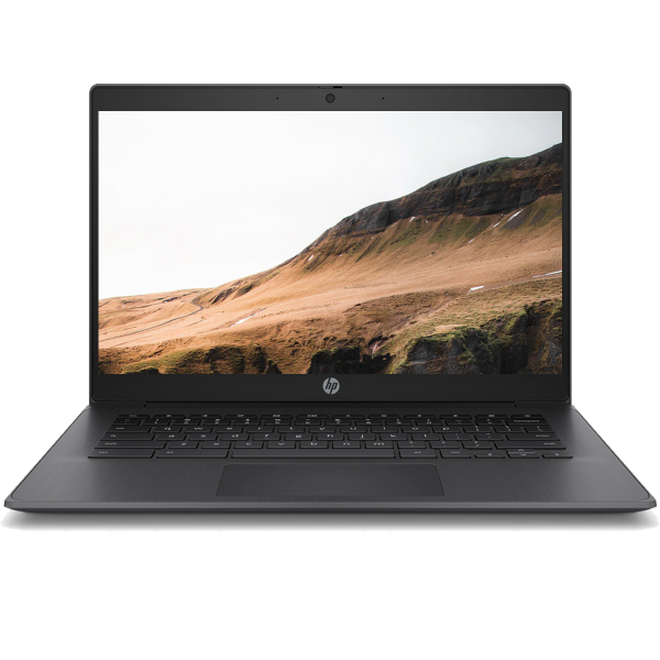 HP Chromebook 14 G6 | 14 inch FHD | Intel Celeron | 32GB SSD | 4GB RAM | QWERTY | D1