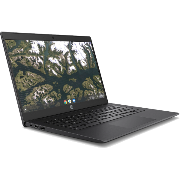 HP Chromebook 14 G6 | 14 inch FHD | Intel Celeron | 32GB SSD | 4GB RAM | QWERTY | D1