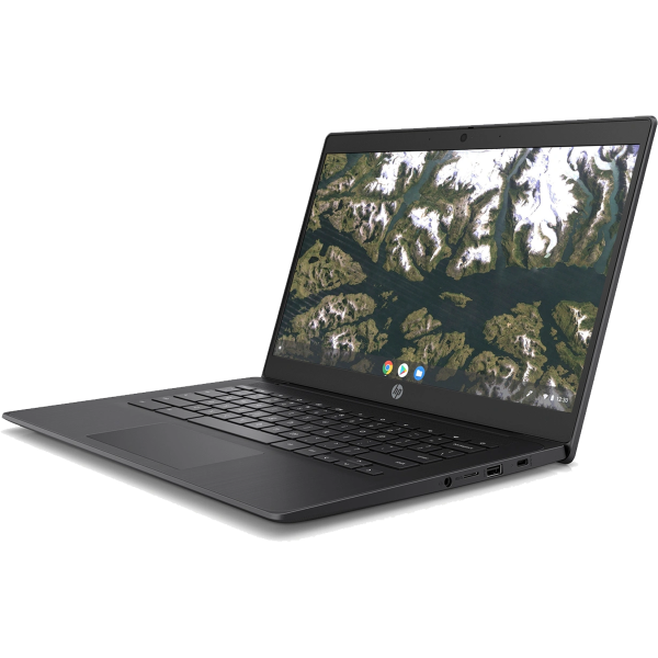 HP Chromebook 14 G6 | 14 inch FHD | Intel Celeron | 32GB SSD | 4GB RAM | QWERTY | D1