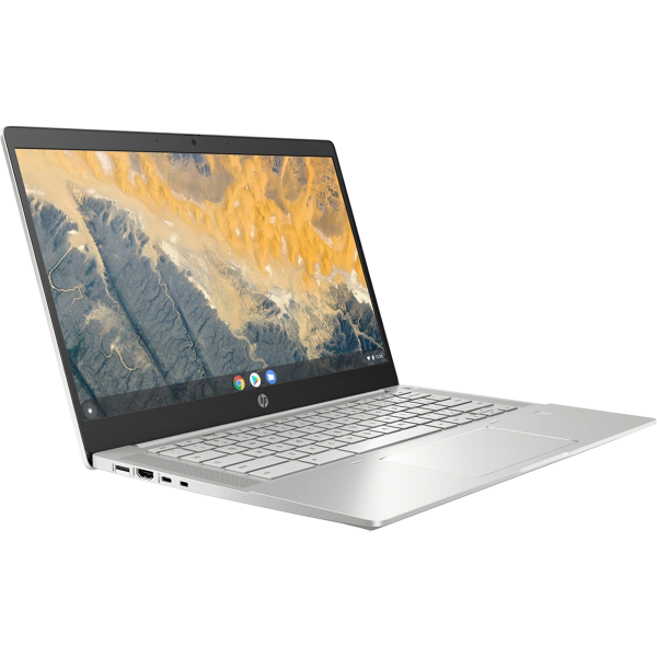 HP Chromebook Pro c640 | 14 inch FHD | 10e generatie i3 | 64GB SSD | 8GB RAM | QWERTY | D1