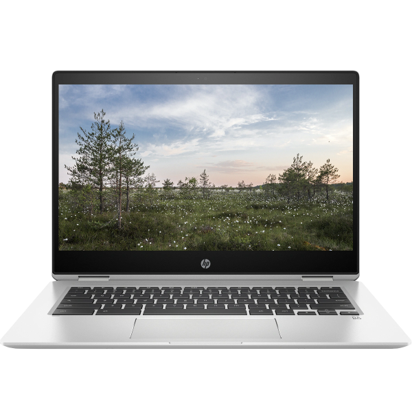HP Chromebook x360 14 G1 | 14 inch FHD | Touchscreen |  Intel Pentium | 32GB SSD | 8GB RAM | QWERTY