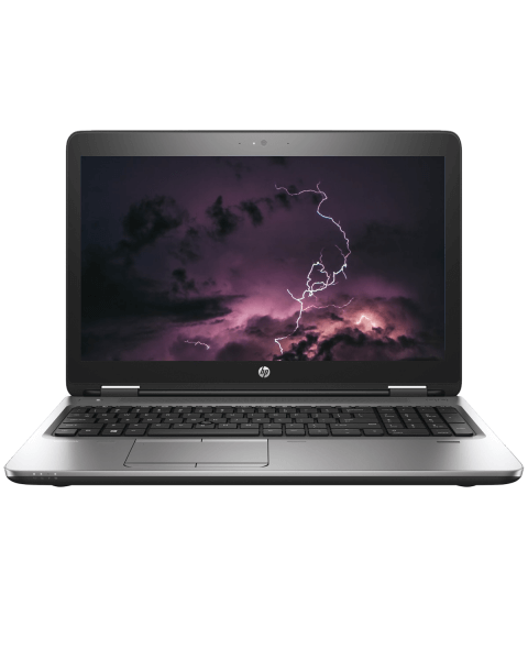 HP ProBook 650 G3 | 15.6 inch FHD | 7e generatie i5 | 256GB SSD | 8GB RAM | 2.5 GHz | QWERTY/AZERTY/QWERTZ