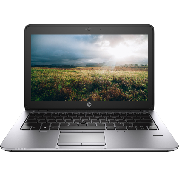 HP EliteBook 725 G3 | 12.5 inch HD | 8e generatie A12 | 256GB SSD | 16GB RAM | AMD Radeon R7 | QWERTY/AZERTY