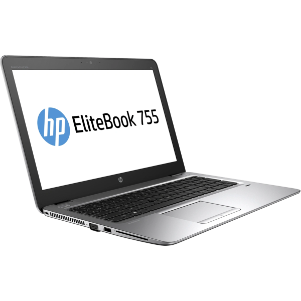 HP EliteBook 755 G3 | 15.6 inch FHD | 8e generatie A12 | 256GB SSD | 8GB RAM | AMD Radeon R7 | QWERTY/AZERTY