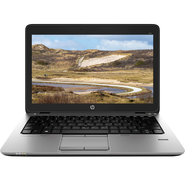 HP EliteBook 820 G1 | 12.5 inch HD | 4e generatie i5 | 480GB SSD | 8GB RAM | QWERTY/AZERTY